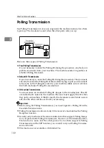 Предварительный просмотр 132 страницы Ricoh Aficio 3030 Operating Instructions Manual