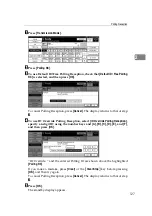 Предварительный просмотр 137 страницы Ricoh Aficio 3030 Operating Instructions Manual