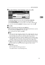 Предварительный просмотр 141 страницы Ricoh Aficio 3030 Operating Instructions Manual