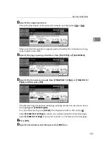 Предварительный просмотр 143 страницы Ricoh Aficio 3030 Operating Instructions Manual
