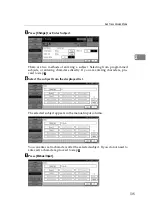 Предварительный просмотр 145 страницы Ricoh Aficio 3030 Operating Instructions Manual