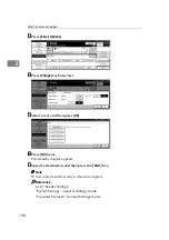 Предварительный просмотр 148 страницы Ricoh Aficio 3030 Operating Instructions Manual