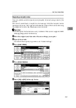 Предварительный просмотр 149 страницы Ricoh Aficio 3030 Operating Instructions Manual