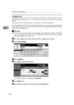 Предварительный просмотр 158 страницы Ricoh Aficio 3030 Operating Instructions Manual