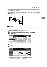 Предварительный просмотр 161 страницы Ricoh Aficio 3030 Operating Instructions Manual