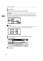 Предварительный просмотр 162 страницы Ricoh Aficio 3030 Operating Instructions Manual