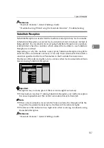 Предварительный просмотр 167 страницы Ricoh Aficio 3030 Operating Instructions Manual