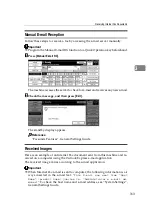 Предварительный просмотр 173 страницы Ricoh Aficio 3030 Operating Instructions Manual