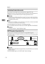 Предварительный просмотр 180 страницы Ricoh Aficio 3030 Operating Instructions Manual