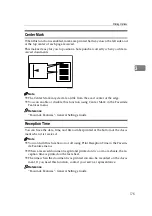 Предварительный просмотр 185 страницы Ricoh Aficio 3030 Operating Instructions Manual