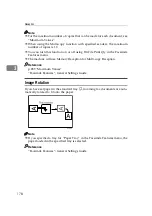 Предварительный просмотр 188 страницы Ricoh Aficio 3030 Operating Instructions Manual