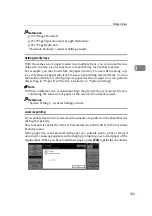 Предварительный просмотр 193 страницы Ricoh Aficio 3030 Operating Instructions Manual