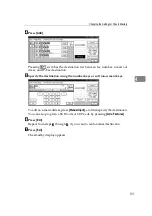 Предварительный просмотр 201 страницы Ricoh Aficio 3030 Operating Instructions Manual