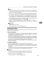 Предварительный просмотр 211 страницы Ricoh Aficio 3030 Operating Instructions Manual