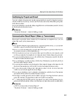 Предварительный просмотр 213 страницы Ricoh Aficio 3030 Operating Instructions Manual