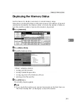Предварительный просмотр 225 страницы Ricoh Aficio 3030 Operating Instructions Manual