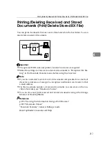 Предварительный просмотр 227 страницы Ricoh Aficio 3030 Operating Instructions Manual