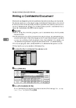 Предварительный просмотр 230 страницы Ricoh Aficio 3030 Operating Instructions Manual