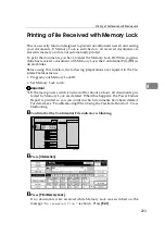 Предварительный просмотр 233 страницы Ricoh Aficio 3030 Operating Instructions Manual