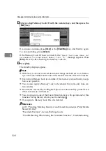 Предварительный просмотр 234 страницы Ricoh Aficio 3030 Operating Instructions Manual