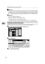 Предварительный просмотр 236 страницы Ricoh Aficio 3030 Operating Instructions Manual