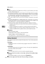 Предварительный просмотр 246 страницы Ricoh Aficio 3030 Operating Instructions Manual