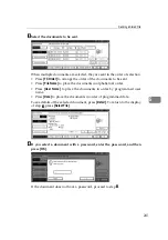 Предварительный просмотр 251 страницы Ricoh Aficio 3030 Operating Instructions Manual