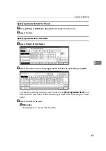 Предварительный просмотр 253 страницы Ricoh Aficio 3030 Operating Instructions Manual