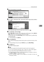 Предварительный просмотр 255 страницы Ricoh Aficio 3030 Operating Instructions Manual