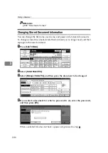 Предварительный просмотр 256 страницы Ricoh Aficio 3030 Operating Instructions Manual