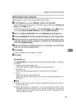 Предварительный просмотр 267 страницы Ricoh Aficio 3030 Operating Instructions Manual