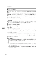 Предварительный просмотр 268 страницы Ricoh Aficio 3030 Operating Instructions Manual