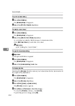 Предварительный просмотр 272 страницы Ricoh Aficio 3030 Operating Instructions Manual