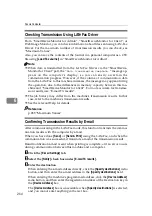 Предварительный просмотр 274 страницы Ricoh Aficio 3030 Operating Instructions Manual