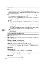 Предварительный просмотр 284 страницы Ricoh Aficio 3030 Operating Instructions Manual