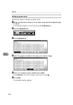 Предварительный просмотр 292 страницы Ricoh Aficio 3030 Operating Instructions Manual