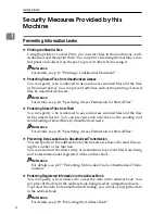 Предварительный просмотр 14 страницы Ricoh Aficio 3035 Operating Instructions Manual