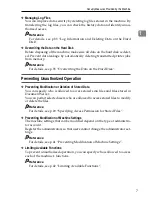 Предварительный просмотр 15 страницы Ricoh Aficio 3035 Operating Instructions Manual