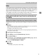 Предварительный просмотр 21 страницы Ricoh Aficio 3035 Operating Instructions Manual