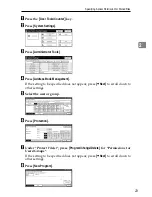 Предварительный просмотр 31 страницы Ricoh Aficio 3035 Operating Instructions Manual