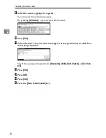 Предварительный просмотр 32 страницы Ricoh Aficio 3035 Operating Instructions Manual