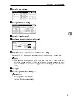 Предварительный просмотр 59 страницы Ricoh Aficio 3035 Operating Instructions Manual