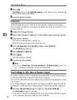 Предварительный просмотр 66 страницы Ricoh Aficio 3035 Operating Instructions Manual