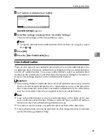 Предварительный просмотр 77 страницы Ricoh Aficio 3035 Operating Instructions Manual