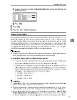 Предварительный просмотр 81 страницы Ricoh Aficio 3035 Operating Instructions Manual