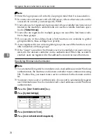 Предварительный просмотр 82 страницы Ricoh Aficio 3035 Operating Instructions Manual