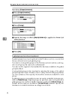 Предварительный просмотр 84 страницы Ricoh Aficio 3035 Operating Instructions Manual
