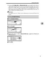 Предварительный просмотр 89 страницы Ricoh Aficio 3035 Operating Instructions Manual