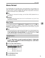 Предварительный просмотр 103 страницы Ricoh Aficio 3035 Operating Instructions Manual