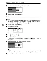 Предварительный просмотр 104 страницы Ricoh Aficio 3035 Operating Instructions Manual